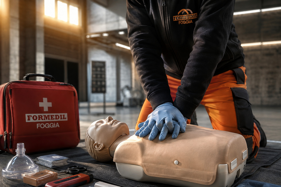 CORSO DI FORMAZIONE PER ADDETTO AL PRIMO SOCCORSO GRUPPO B - C
